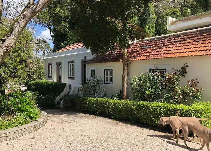 Villa Luxurious Royal Estate In Historic Paradise Sintra