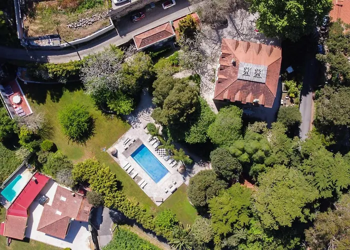Luxurious Royal Estate In Historic Paradise Villa *