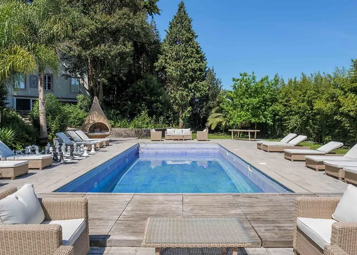 Luxurious Royal Estate In Historic Paradise Villa Sintra